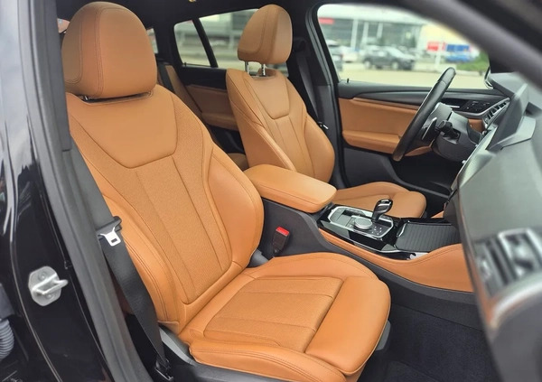 BMW X4 cena 229900 przebieg: 36800, rok produkcji 2022 z Wrocław małe 704
